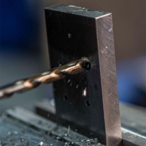 Mecha para metal HSS cromada Ø14x160mm HL1140