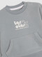 Sudadera Con Print Azul