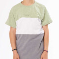 T-SHIRT ANTILO TEEN RUSTY Verde Claro