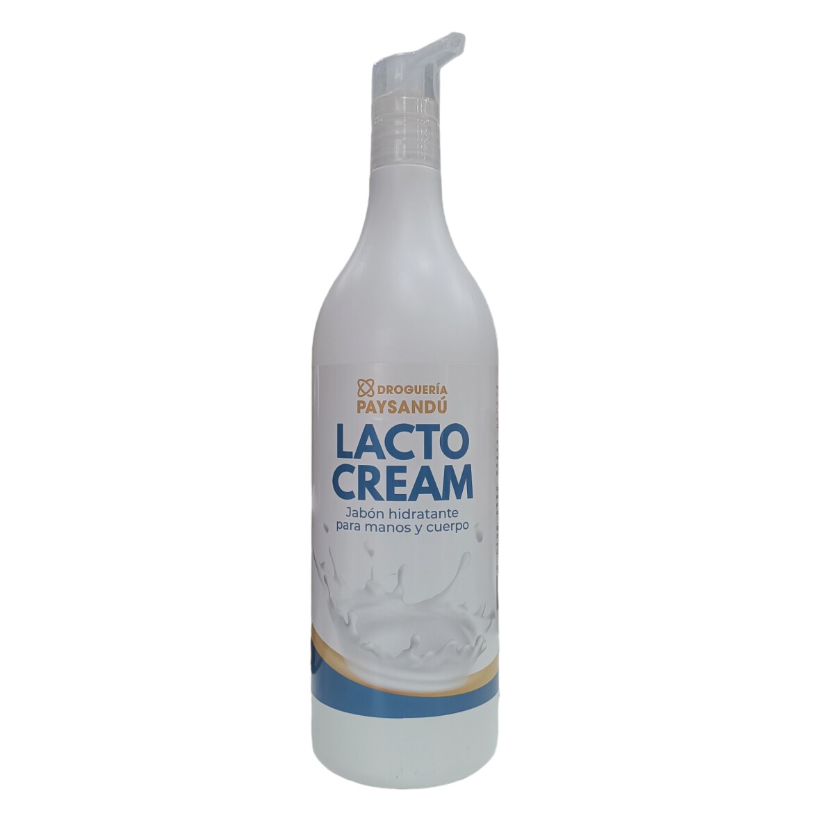 Jabón Hidratante para manos y cuerpo Lacto Cream 1L 