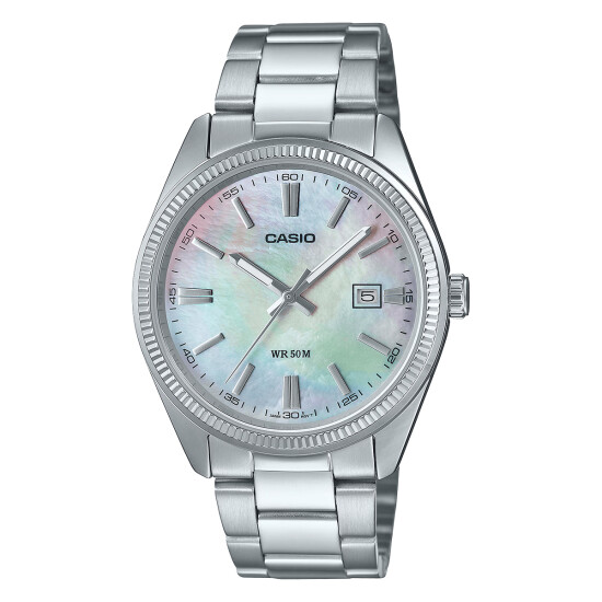 Reloj CASIO MTP1302DS-7AVDF Acero Plateado Esfera 38mm 0