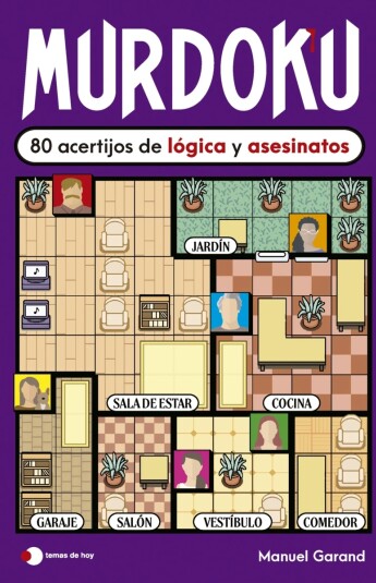 Murdoku. 80 acertijos de lógica y asesinatos Murdoku. 80 acertijos de lógica y asesinatos