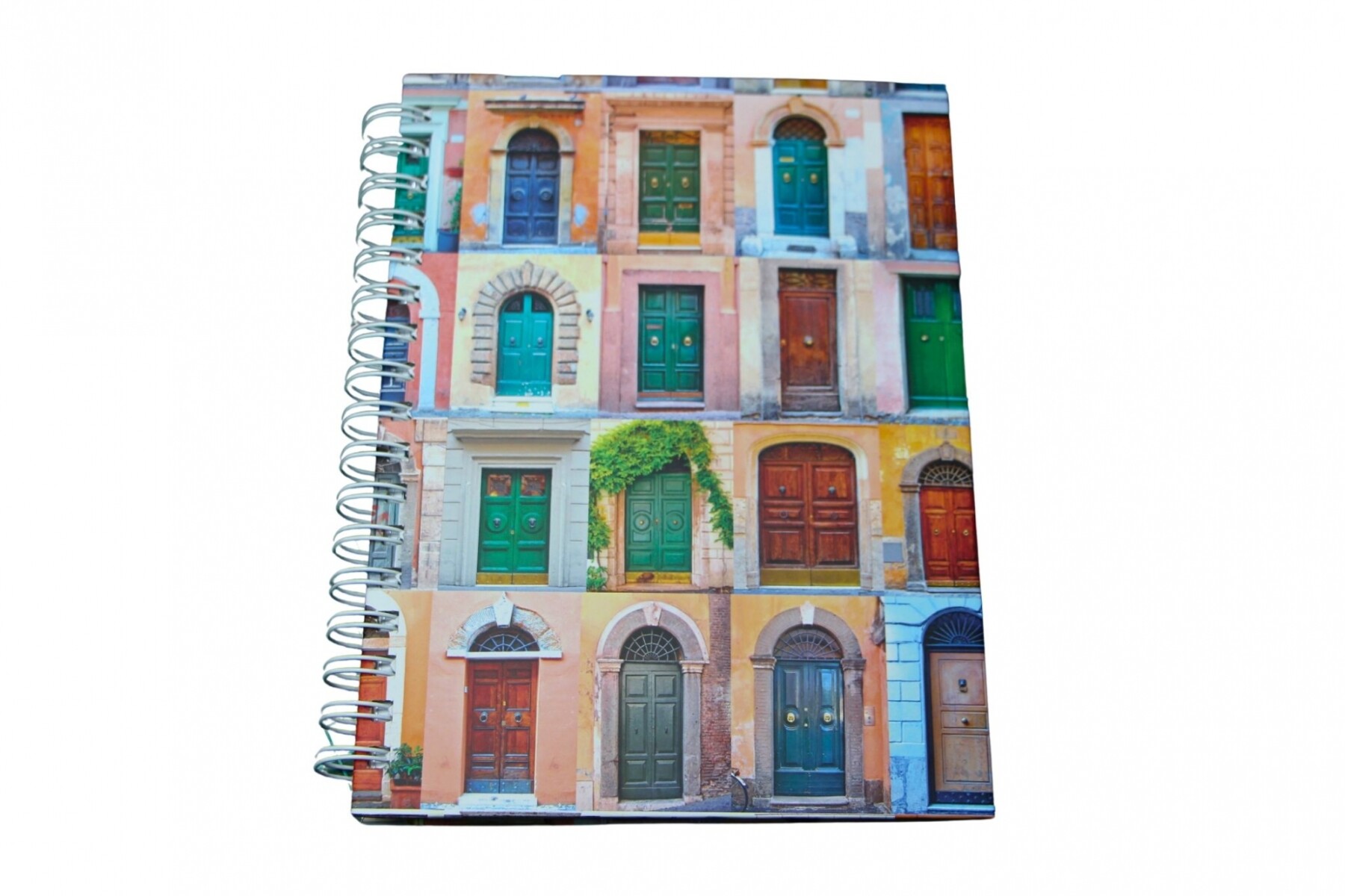 AGANEDA ABEZETA 267 SETTIMANALE - TAPA PUERTAS 