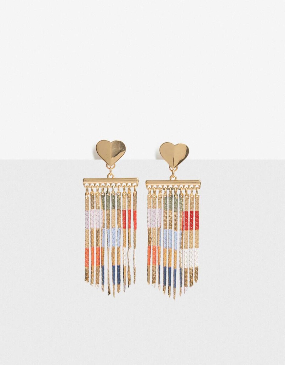 Aros Cortos Color - Combinacion multicolor 