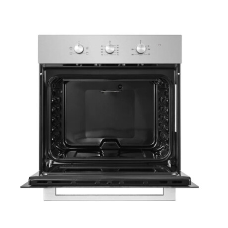 Horno empotrable Midea 60cm MBOGTM1M40ECBS Inox/Negro
