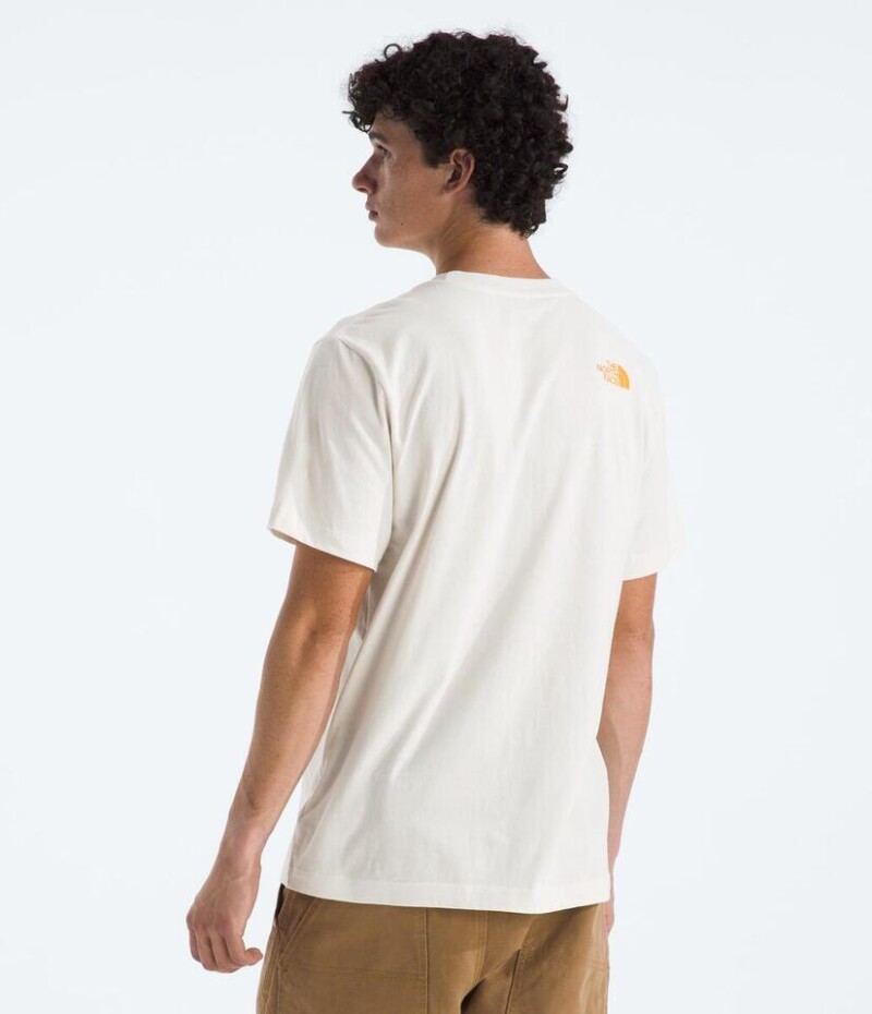 Remera Evolution Regenerative White Dune