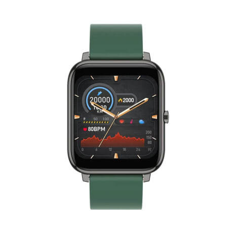 Reloj Mistral Smart Silicona Verde 0