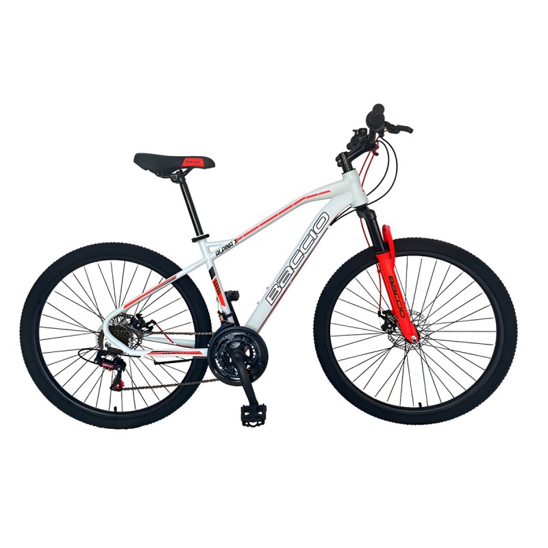 Bicicleta De Montaña Baccio Alpina X Man Rodado 27.5 Color White Bicicleta De Montaña Baccio Alpina X Man Rodado 27.5 Color White