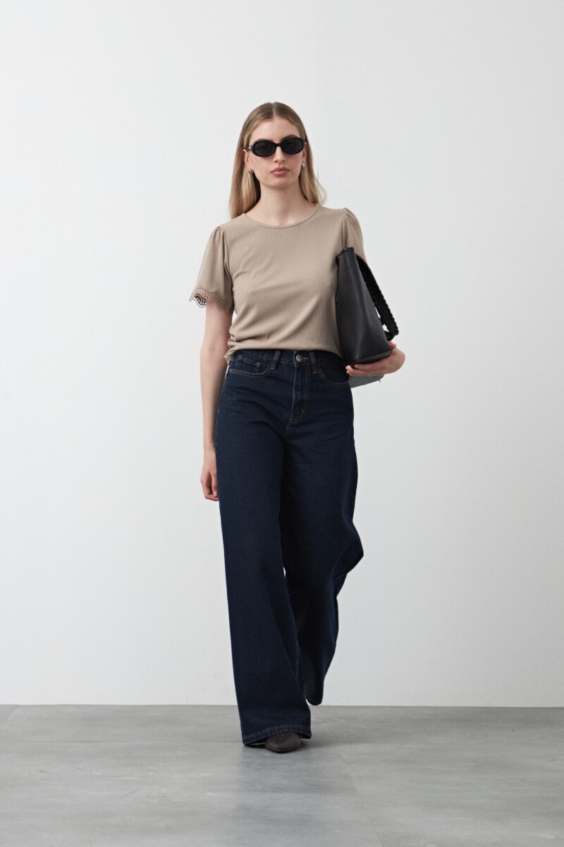 REMERA IWAKI Tostado