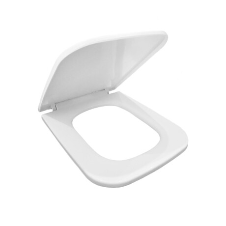REPUESTO TAPA INODORO LINEA HAZEN COLOR BLANCO LOZA BLANCO
