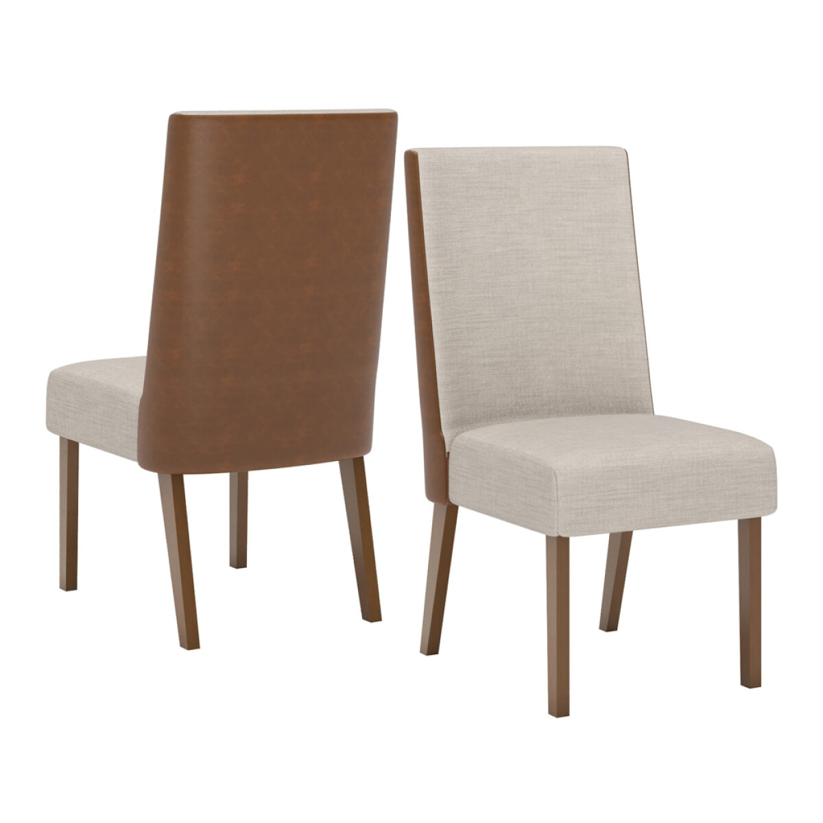 Silla Tapizada - pack x 2 