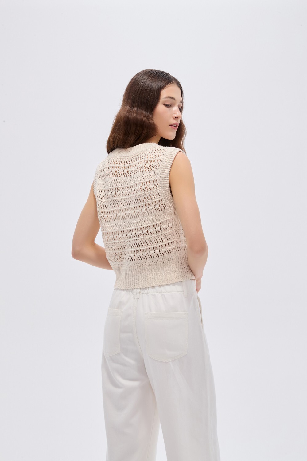 Tops Coulde Crudo / Natural
