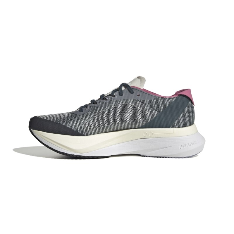 Championes Adidas Adizero Boston 12 Arctic Night/lucid Lemon/carbon