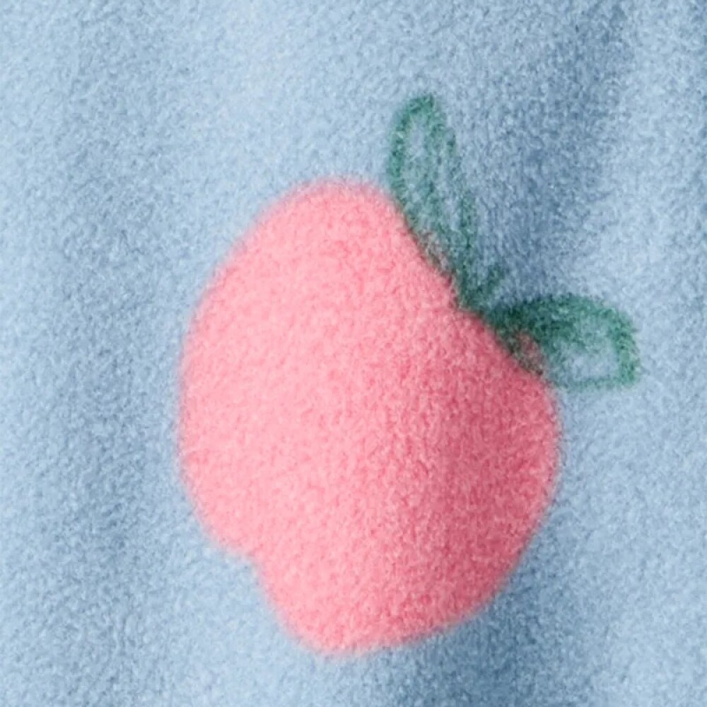 Pijama micropolar manzanas carters Pijama micropolar manzanas carters