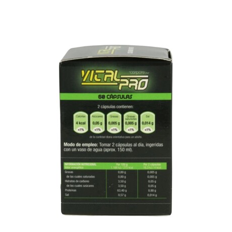 ¡OFERTA IMPERDIBLE! Colágeno Forte Vital Pro x 60 Cáps CORPORE ¡OFERTA IMPERDIBLE! Colágeno Forte Vital Pro x 60 Cáps CORPORE