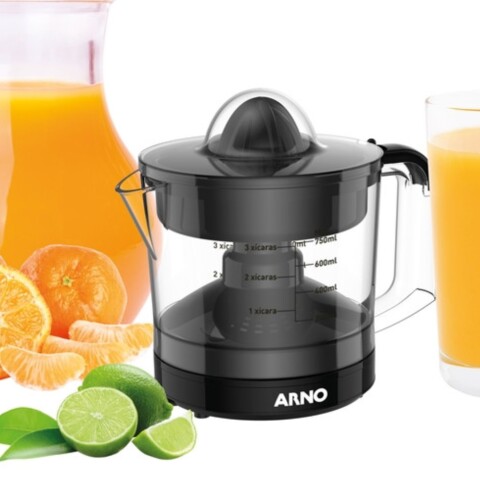 Exprimidor Arno Mod 0.75L 40W Power Negro