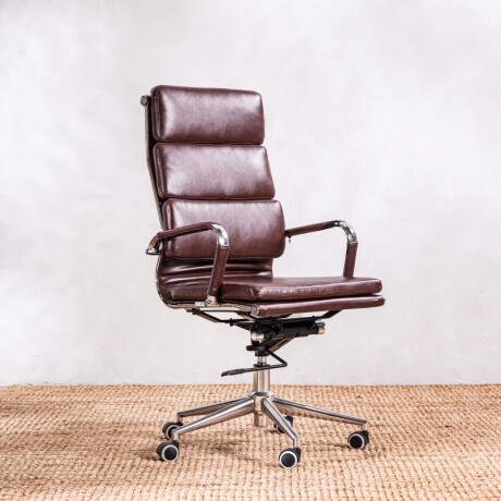 Silla De Oficina Everett Chocolate