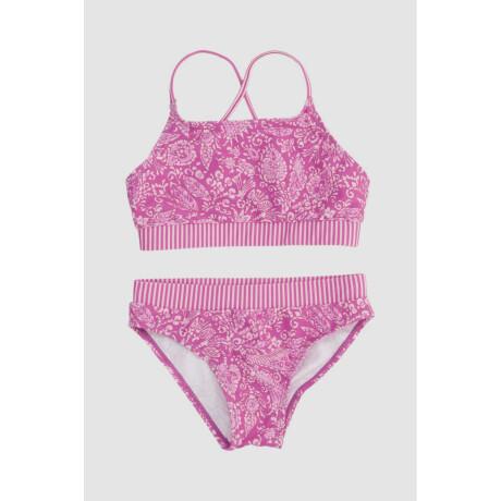 Bikini summer 6-16a Fuchsia