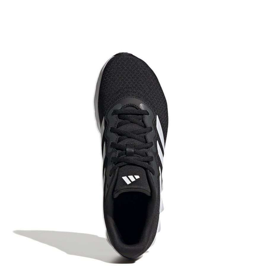 Championes Unisex Adidas Running Switch Move Negro - Blanco