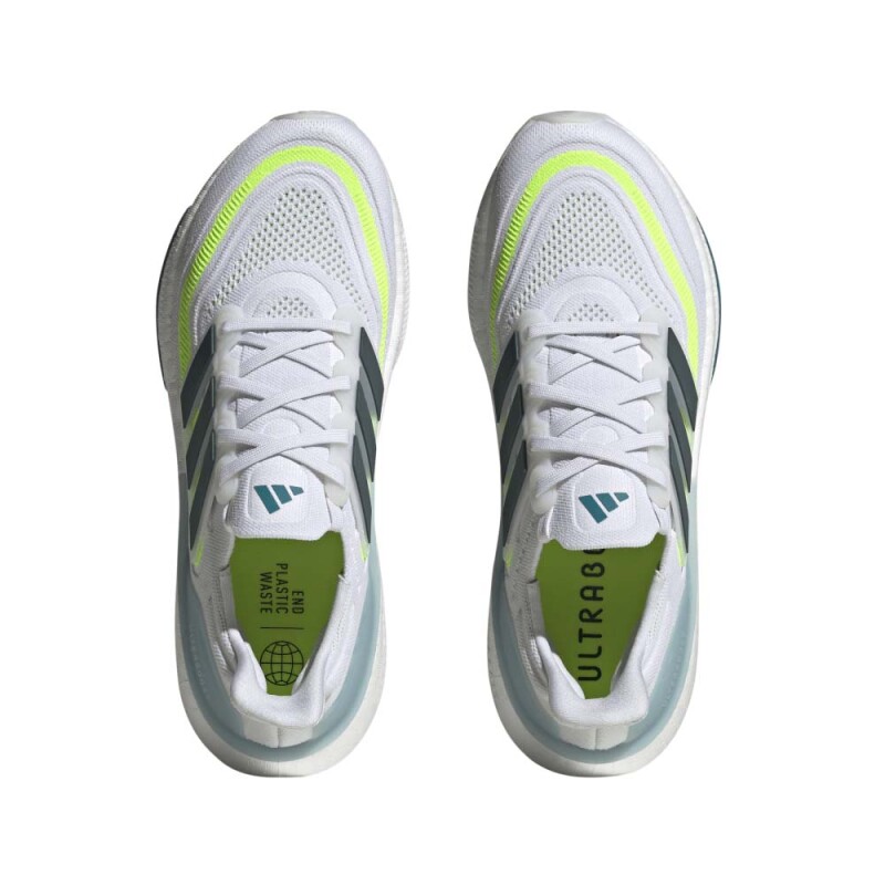 Ultraboost Light - Unisex White/arctic Night/lucid Lemon