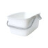 2x1 Canasto Organizador blanco c/asa 30x21x15cm 2x1 Canasto Organizador Blanco C/asa 30x21x15cm