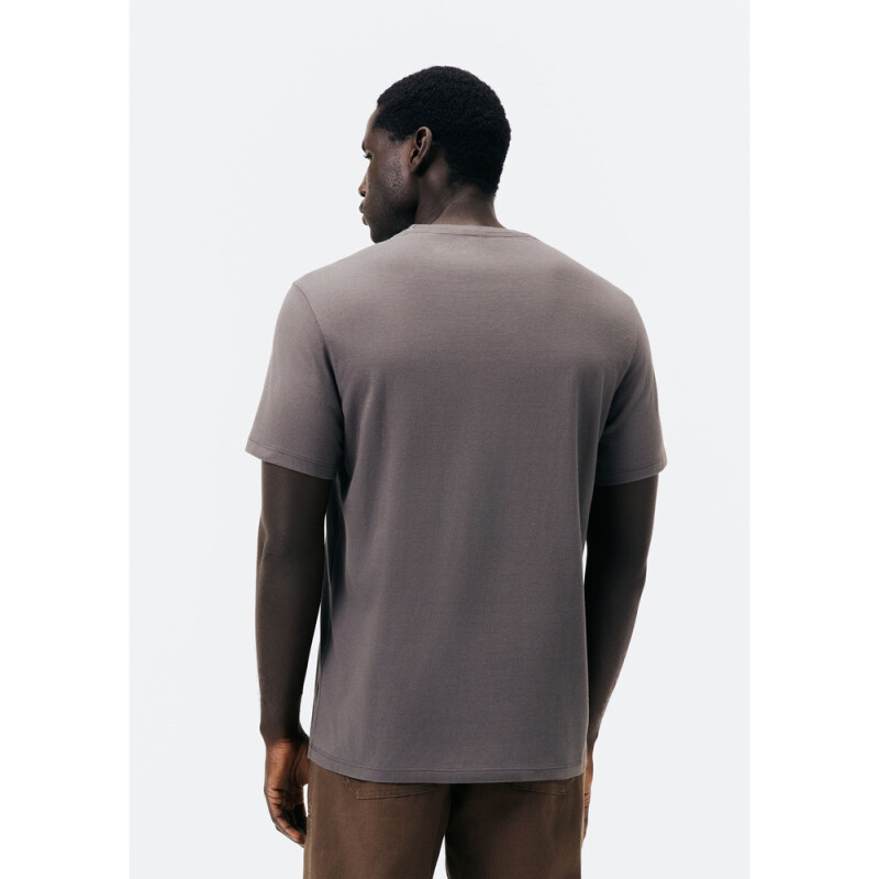 CAMISETA MM MASC CINZA ESCURO