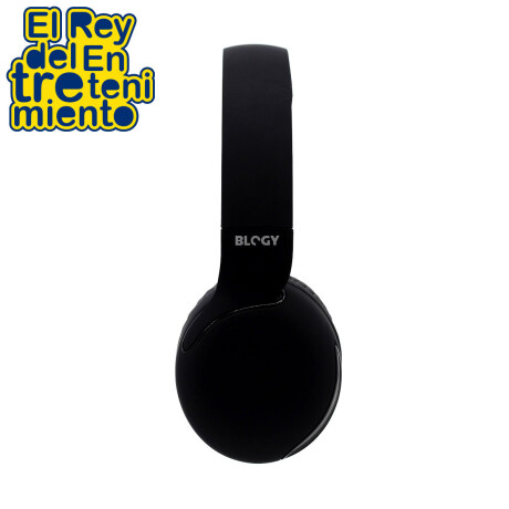 Auriculares Blogy Bluetooth Música Inalámbrico C/ Mic Negro