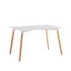 Mesa Eames Rectangular en Madera 120x80cm Mesa Eames Rectangular en Madera 120x80cm