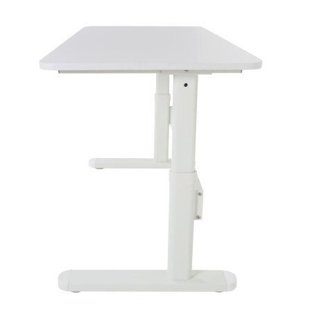 ESCRITORIO REGULABLE KIDS MDF-Y-METAL BLANCO CURIE 1,2M
