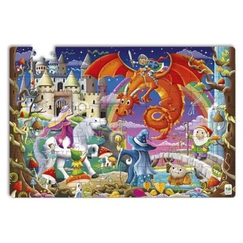 Puzzle 100 Pzas Glow Fantasia- Eureka Puzzle 100 Pzas Glow Fantasia- Eureka