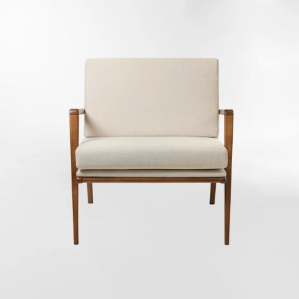 POLTRONA BARREL BEIGE