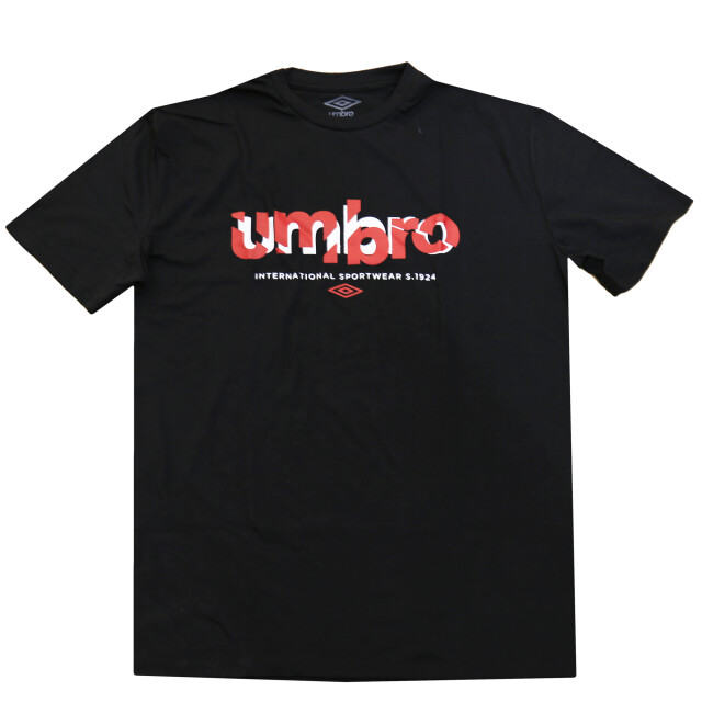 Remera de Hombre Umbro M/C Broke Negro