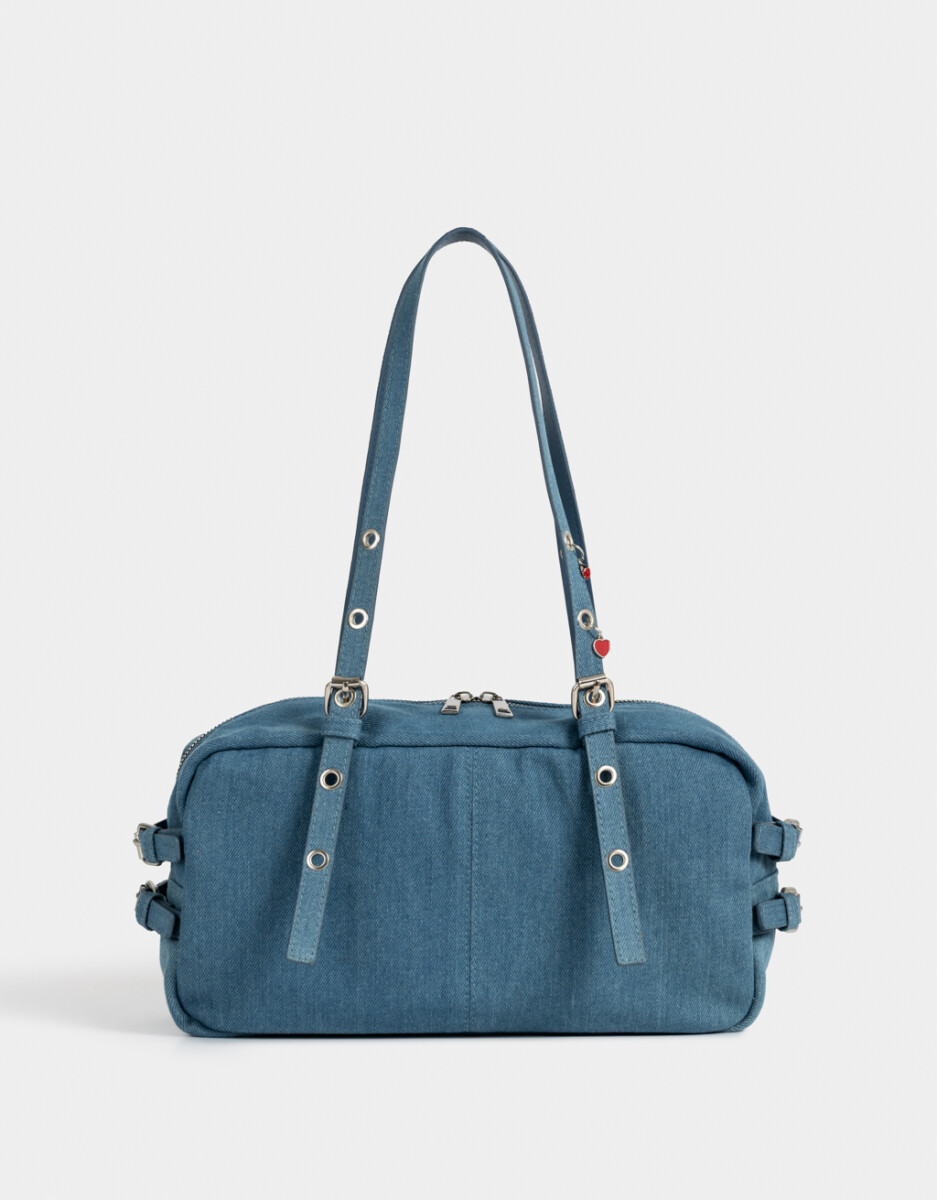 Bandolera Con Hebillas Laterales 