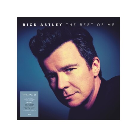 Rick Astley - The Best Of Me (digi) - Cd Rick Astley - The Best Of Me (digi) - Cd