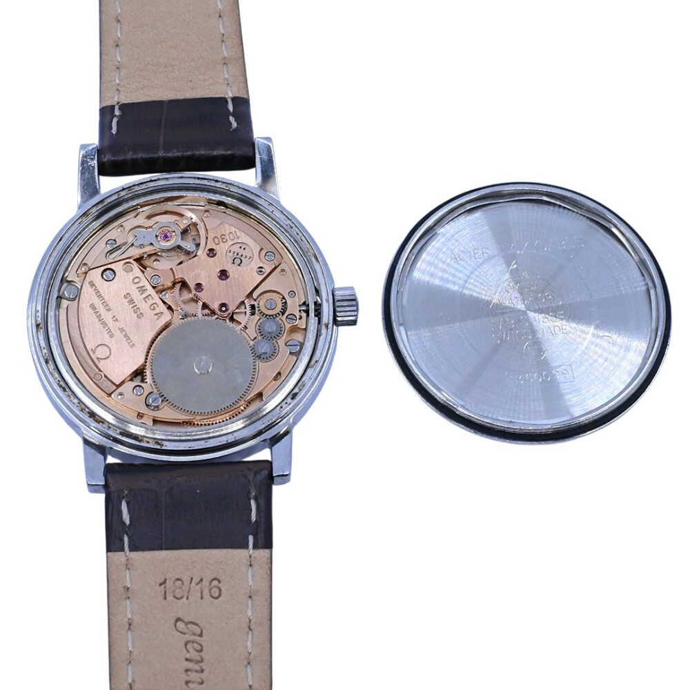 Omega Seamaster acero, 1360099 movimiento con calendario rápido, acero 35 mm año 1980. Omega Seamaster acero, 1360099 movimiento con calendario rápido, acero 35 mm año 1980.