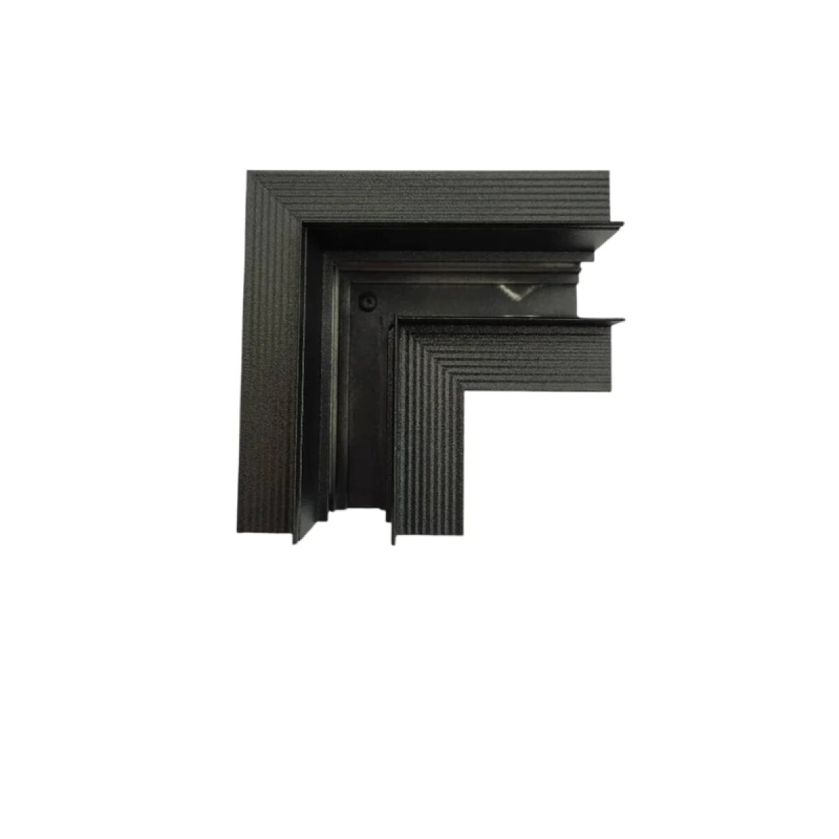 Adaptador Esquinero Horizontal para Riel Magnético G2 de Adosar 