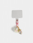 Accesorios De Celular Varios Accesorios Celular Accesorio Para Celular Con Charm - Rosa Claro