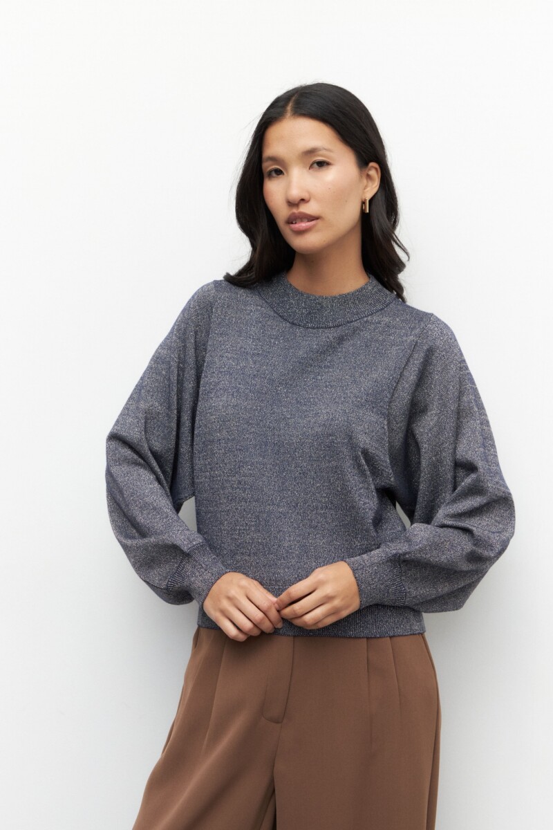 SWEATER TINA Azul Marino