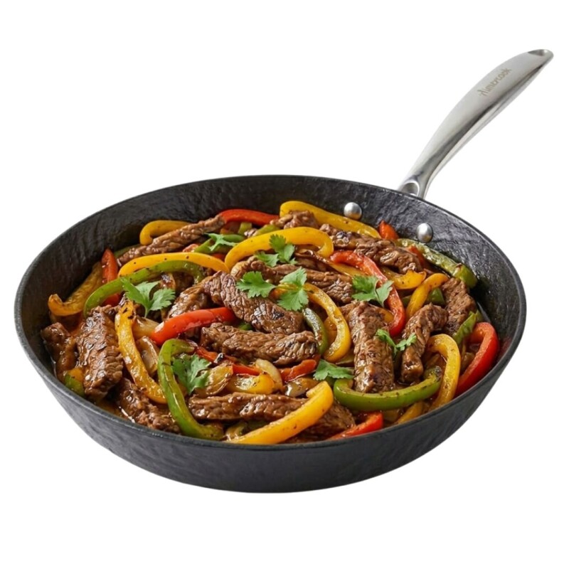 SARTÉN ANTIADHERENTE ROCKSTONE AMERCOOK • 24cm SARTÉN ANTIADHERENTE ROCKSTONE AMERCOOK • 24cm