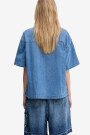 CAMISA DENIM W Azul