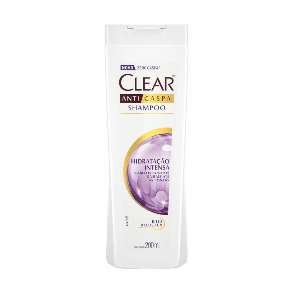 CLEAR SH WOMEN ANTICASPA HIDRATACION INT