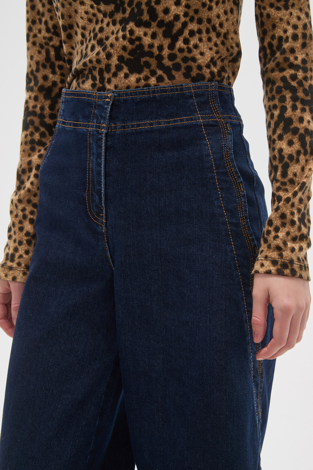 Pantalon Nuvil Azul Indigo