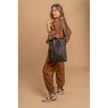 Bandolera Bromelia Negro