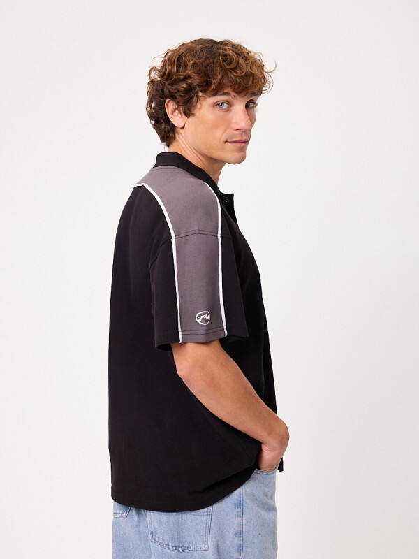 POLO PUNTA RUSTY Negro