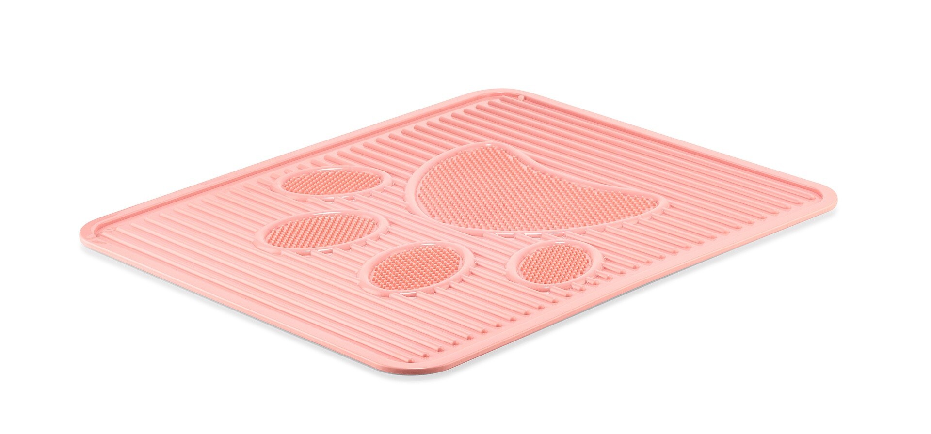CAT MAT SOFT PINK 