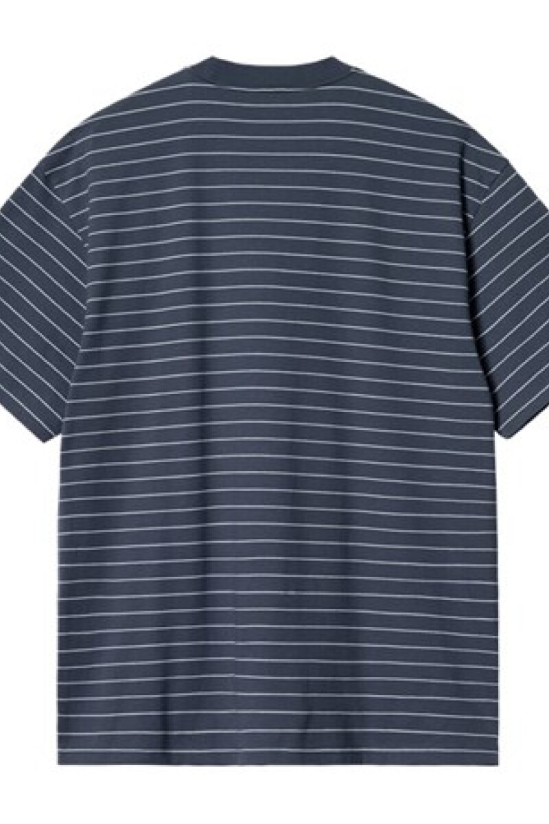 S/S Orlean Spree T-Shirt Azul