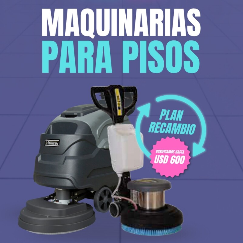 Máquinas para Piso Máquinas para Piso