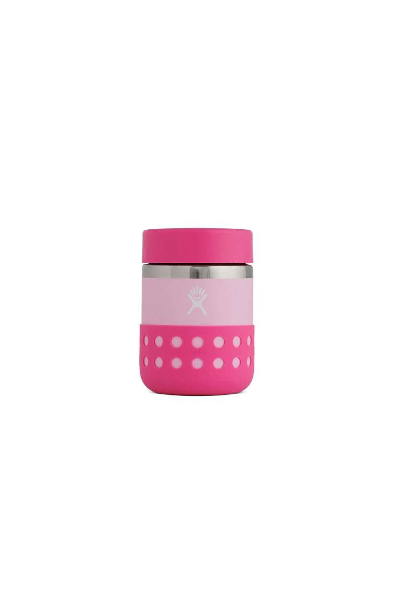 Kids Food Jar & Boot 12 Oz - Plumeria 