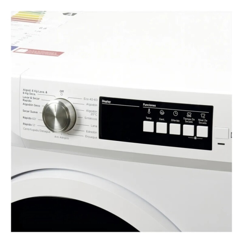 Lavasecarropa Tem 10.5k/7 K Inverter Lavasecarropa Tem 10.5k/7 K Inverter