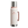 Termo Stanley The Legendary Classic Nuevo Modelo 1 Litro Rose quartz